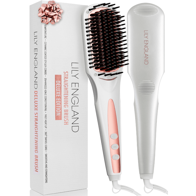 Levitt hair 2025 straightening brush