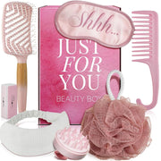 Luxury Self-Care Beauty Gift Set - Pink