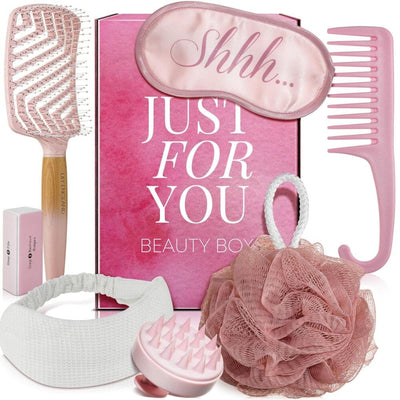 Luxury Self-Care Beauty Gift Set - Pink