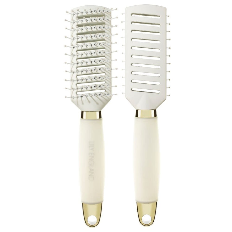 Vent Hair Brush Gel Handle - Beige