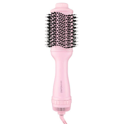 Deluxe Hair Dryer Brush - Pink