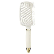 Flexible Paddle Brush Gel Handle - Beige