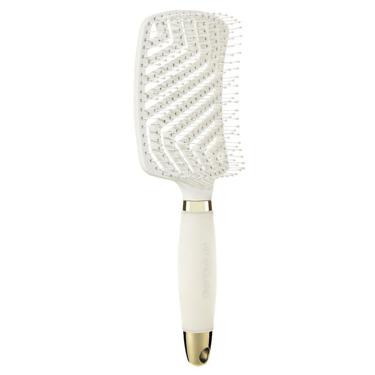 Flexible Paddle Brush Gel Handle - Beige