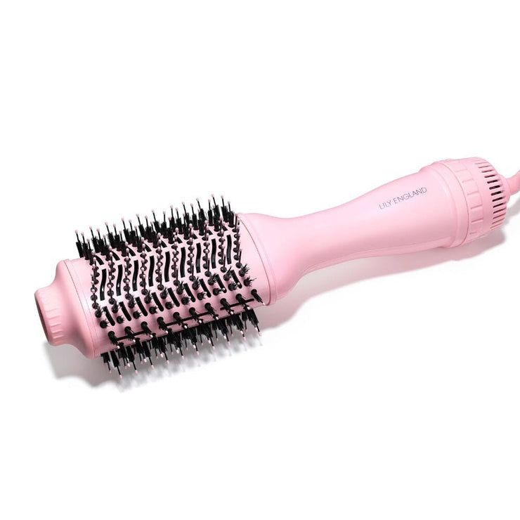 Deluxe Hair Dryer Brush - Pink