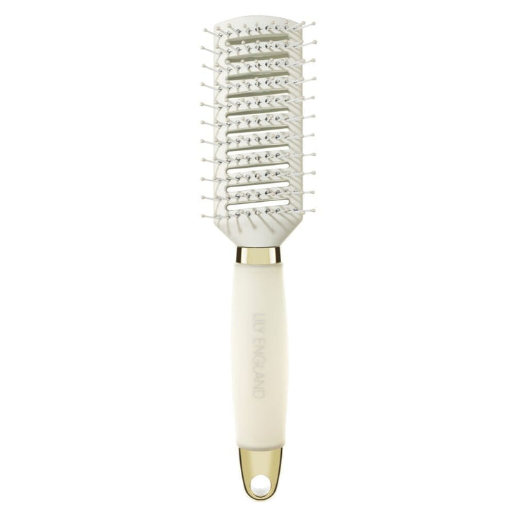 Vent Hair Brush Gel Handle - Beige