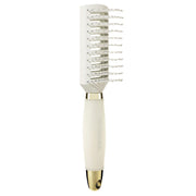 Vent Hair Brush Gel Handle - Beige