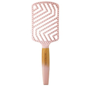 Flexible Wooden Paddle Brush - Pinky Peach