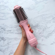 Deluxe Hair Dryer Brush - Pink