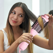 Deluxe Hair Dryer Brush - Pink