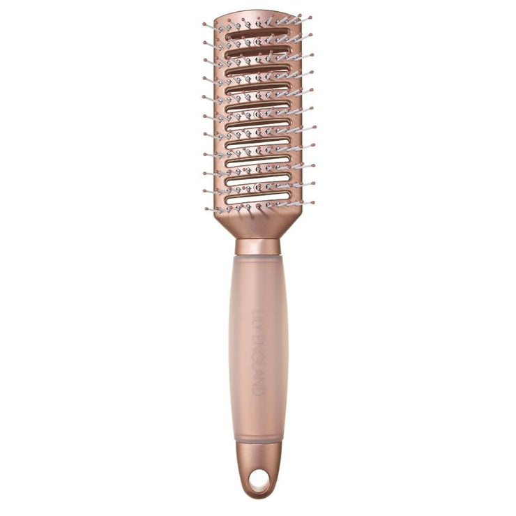 Luxury Hair Brush Set - Matte Rose Gold