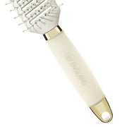 Vent Hair Brush Gel Handle - Beige