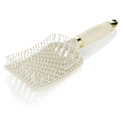 Flexible Paddle Brush Gel Handle - Beige