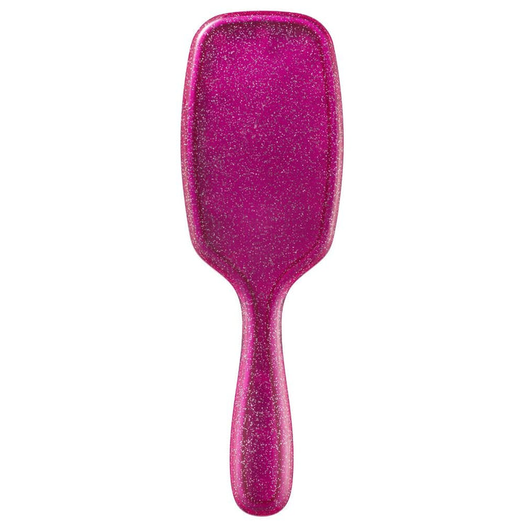 Curly Hair Brush for Detangling - Purple Glitter