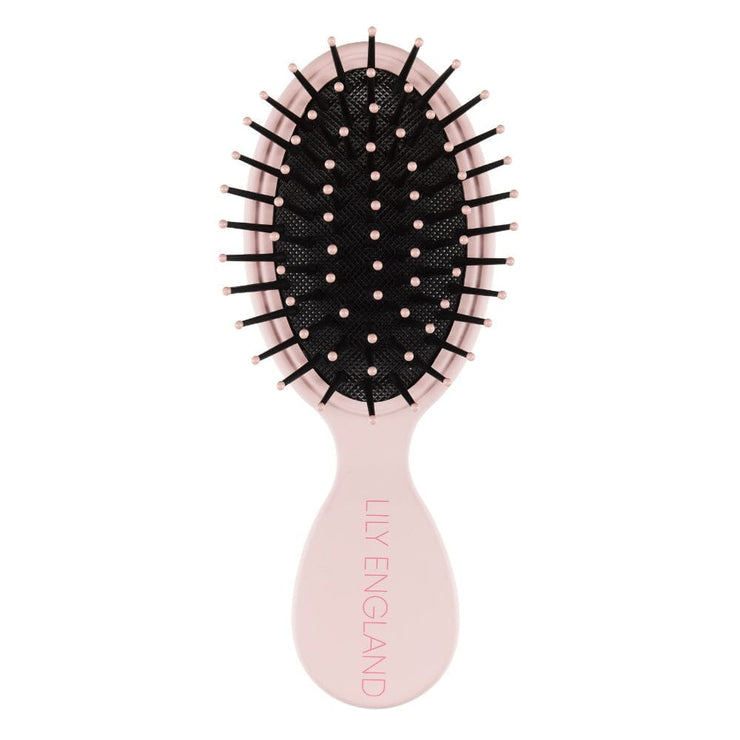 Trendy Hair Brush Set - Peachy Pink