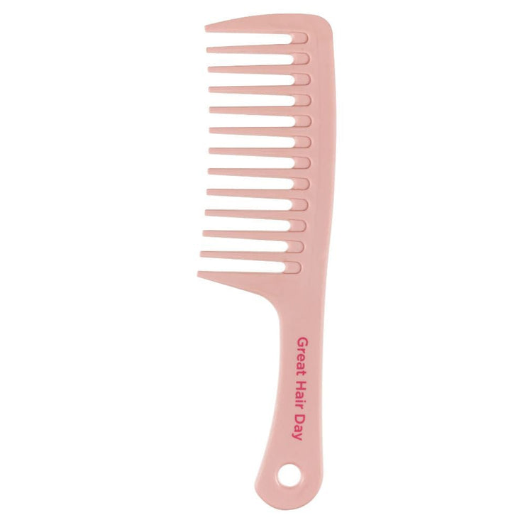 Trendy Hair Brush Set - Peachy Pink