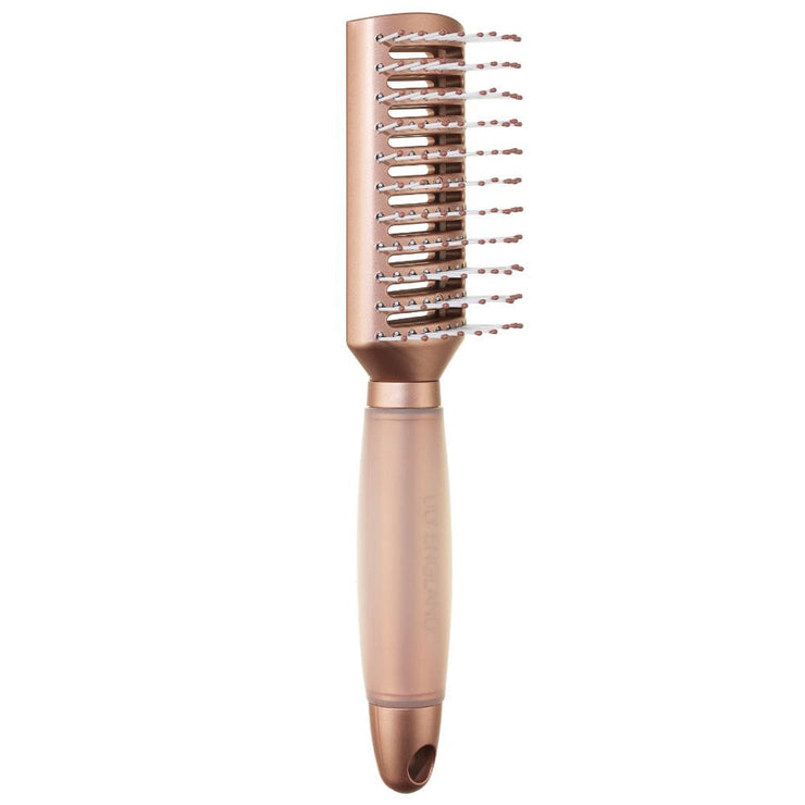 Vent Hair Brush Gel Handle - Matte Rose Gold