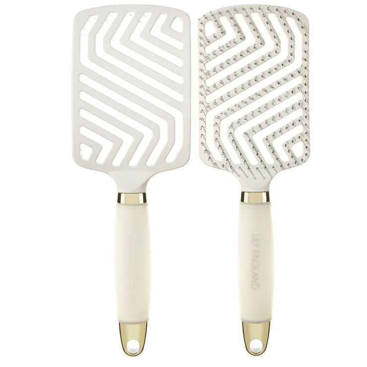 Luxury Hair Brush Set - Beige