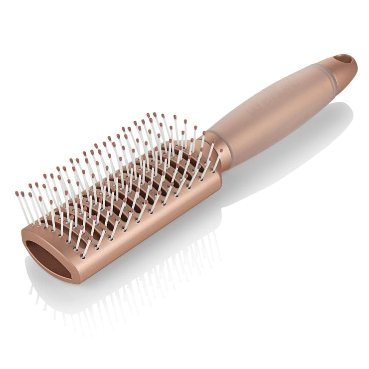 Vent Hair Brush Gel Handle - Matte Rose Gold