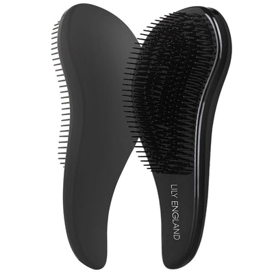 Detangling Brush - Matte Black