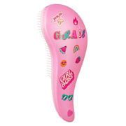 Detangling Brush - Pink + 39 Stickers