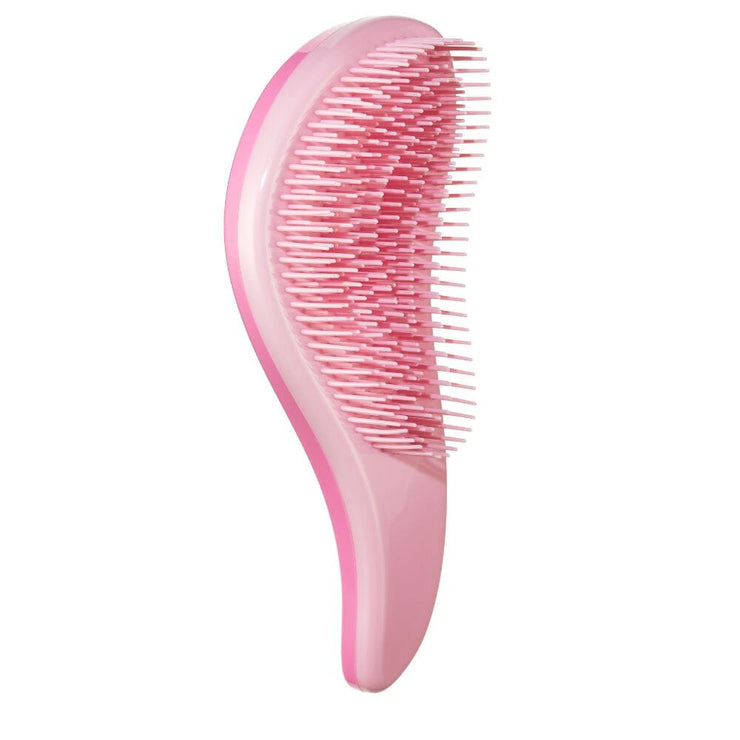 Detangling Brush - Pink + 39 Stickers