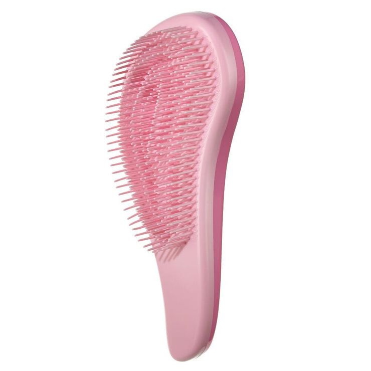 Detangling Brush - Pink + 39 Stickers