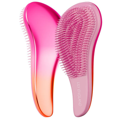 Detangling Brush - Pink/Orange