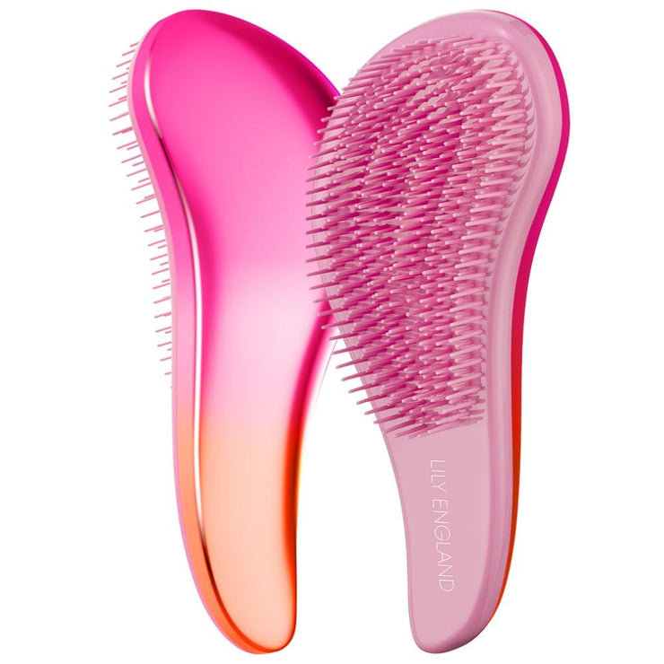 Detangling Brush - Pink/Orange