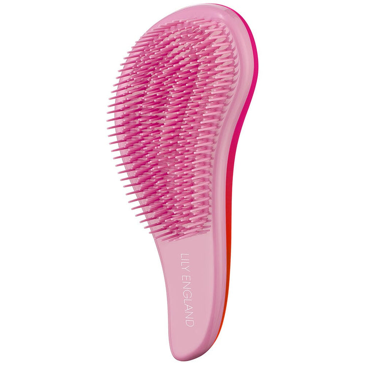 Detangling Brush - Pink/Orange