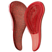 Detangling Brush - Red Glitter