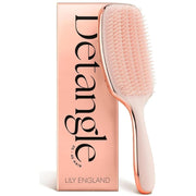 Curly Hair Brush for Detangling - Rose Gold